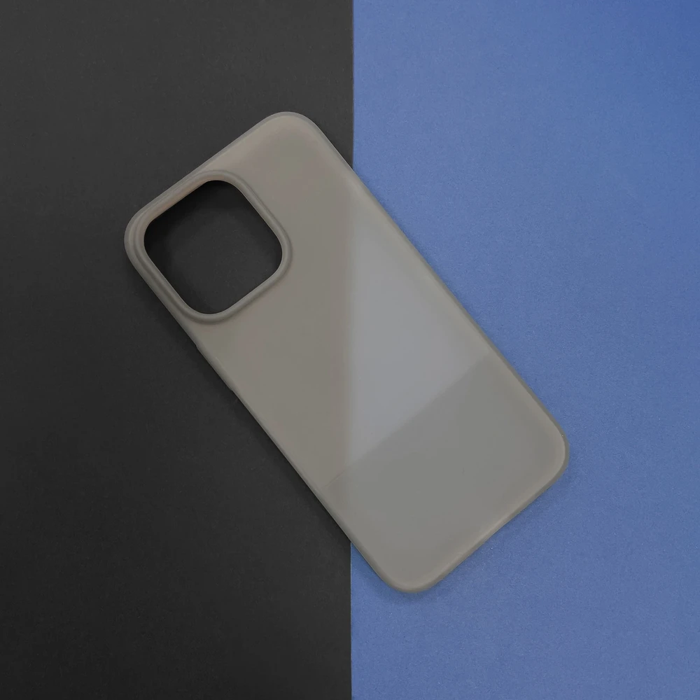 Kingxbar Plain Series Apple iPhone 13 Pro Max silikoninis dėklas telefonui rožinės spalvos