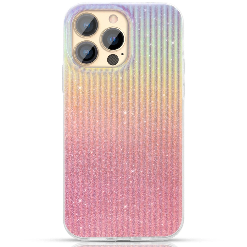 Kingxbar Travel Series luxurious elegant dėklas telefonui Apple iPhone 13 Pro oranžinės spalvos (Sunset)