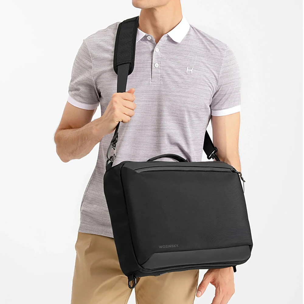 Kuprinė Wozinsky Premium kompiuteriui 15,6” – juodos spalvos