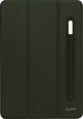 LAUT Huex Folio - protective su laikikliu Apple Pieštukas Apple iPad 10.9" 10G (military dėklas planšetiniam kompiuteriui žalios spalvos)