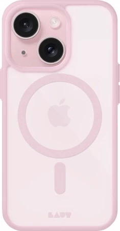 Dėklas Laut Huex Protect iPhone 15/14/13, Rožinė