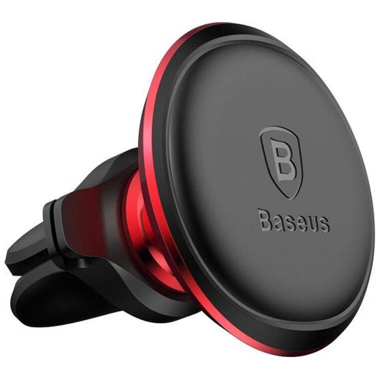 Automobilio laikiklis Baseus Magnetic Air Vent Raudona OS