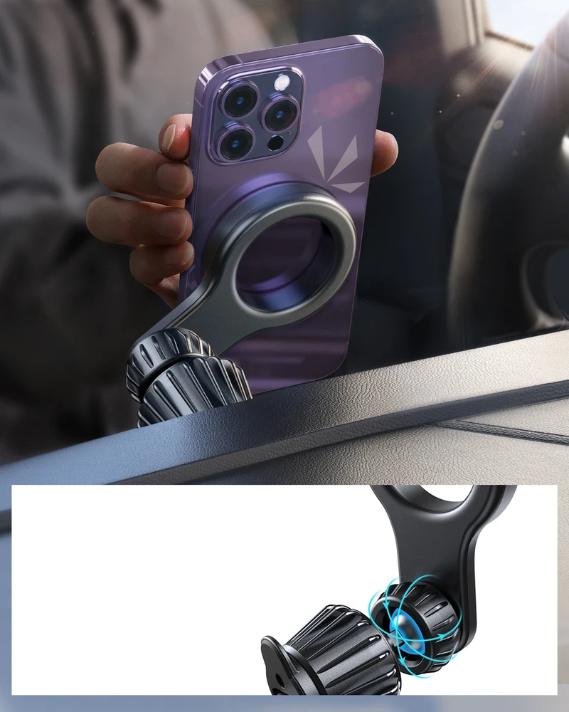 Magnetinis orlaidės automobilio laikiklis Joyroom JR-ZS355 (juodas)
