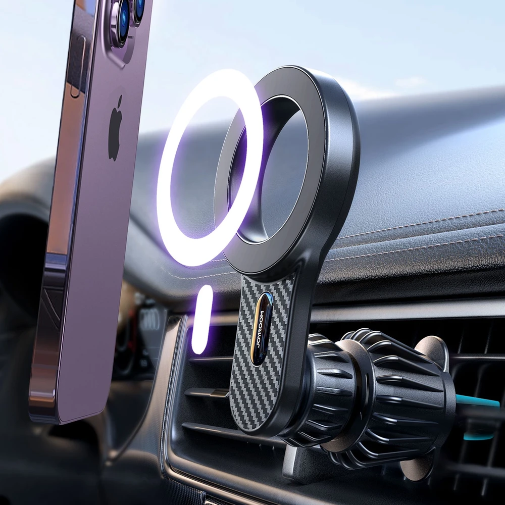 Magnetinis orlaidės automobilio laikiklis Joyroom JR-ZS355 (juodas)