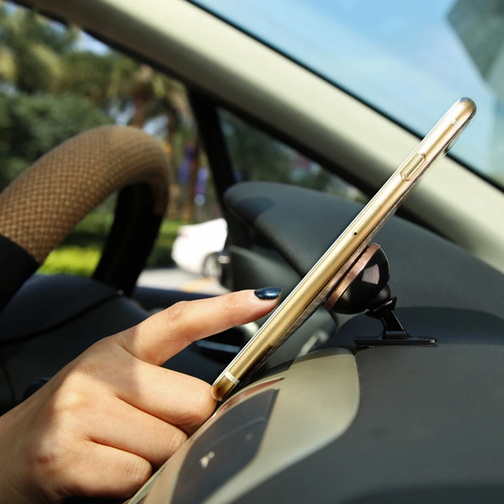 Baseus Magnetic automobilinis laikiklis išmaniajam telefonui (sidabrinis)