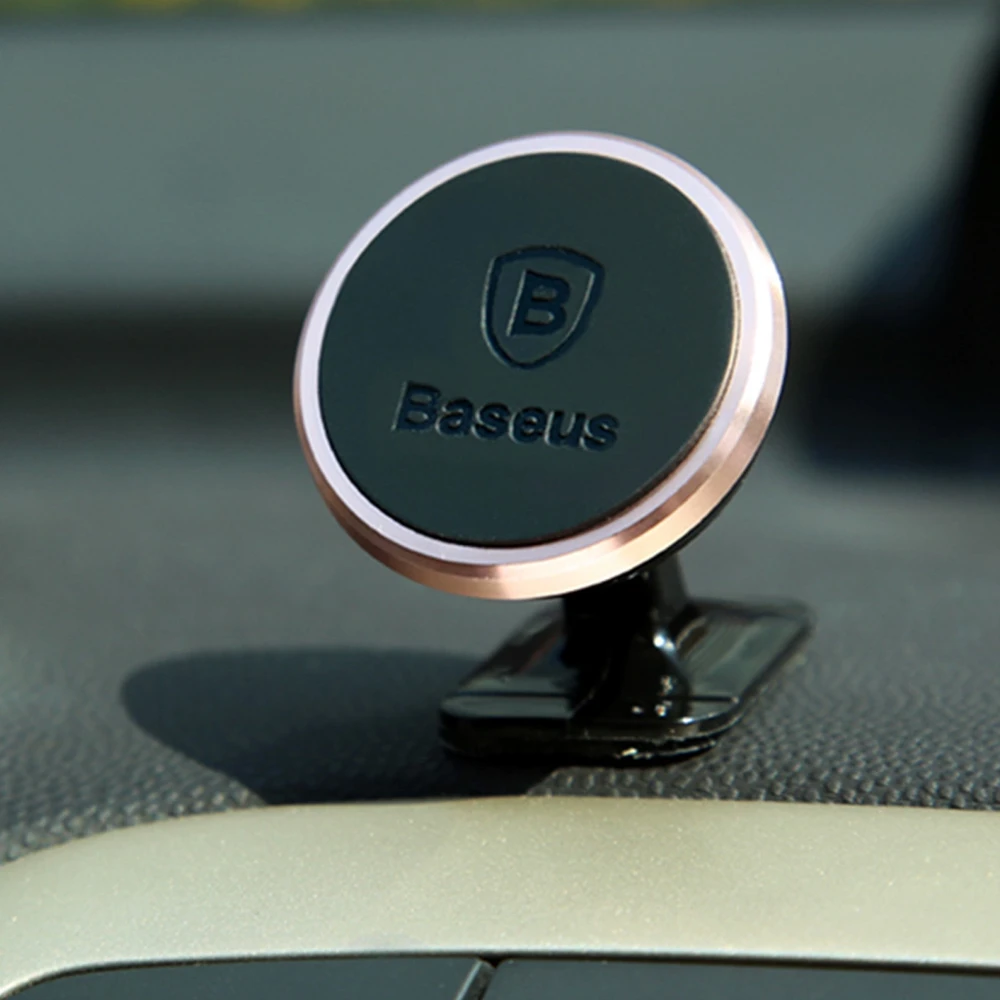Baseus Magnetic automobilinis laikiklis išmaniajam telefonui (sidabrinis)