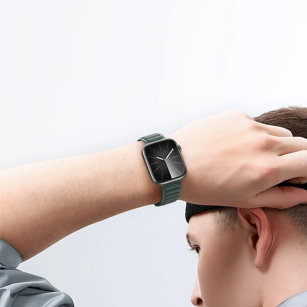 Apyrankė Dux Ducis BL serijos Apple Watch 38/40/41mm Evergreen