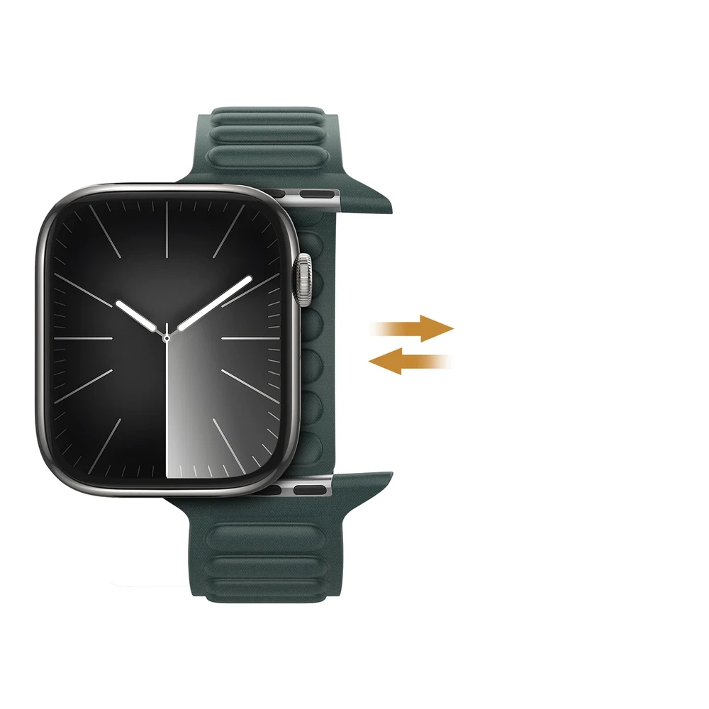 Apyrankė Dux Ducis BL serijos Apple Watch 38/40/41mm Evergreen