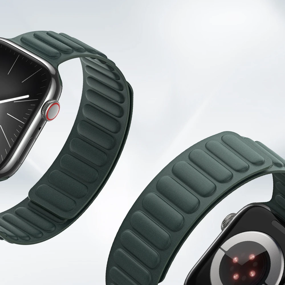 Apyrankė Dux Ducis BL serijos Apple Watch 38/40/41mm Evergreen