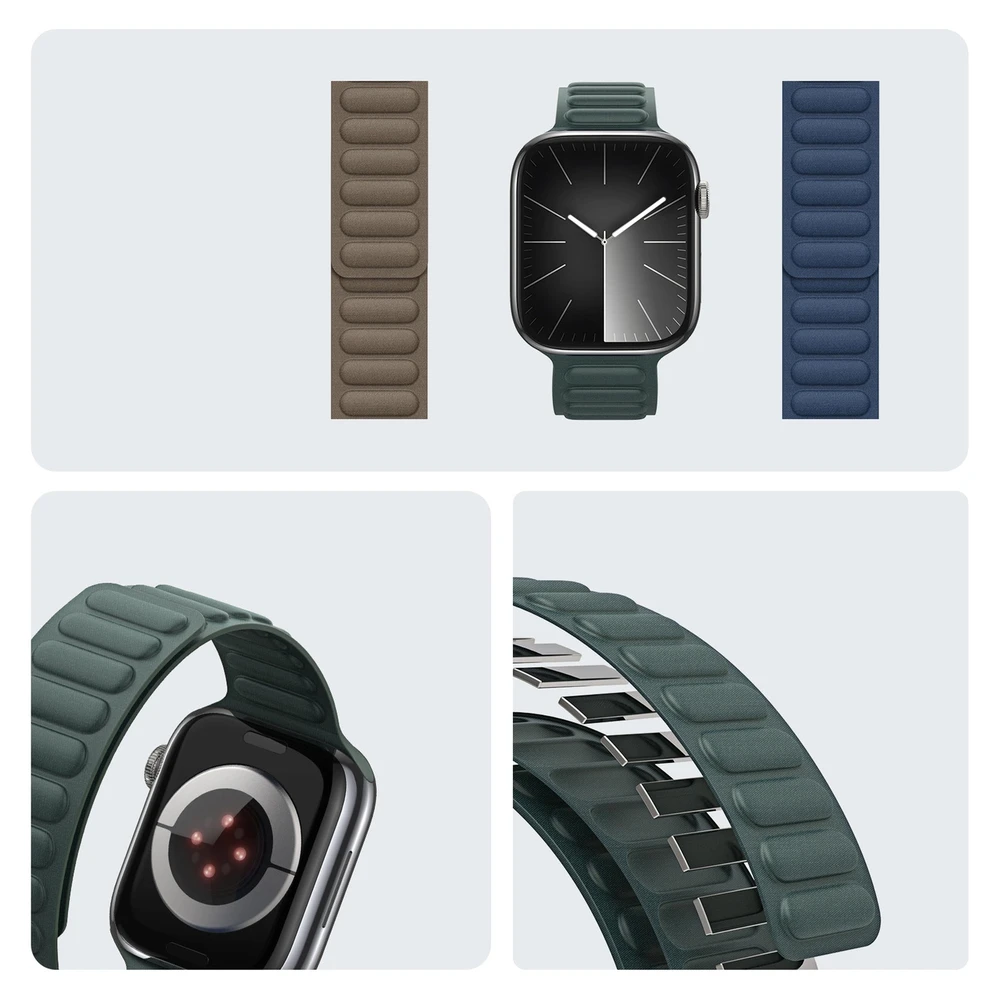 Apyrankė Dux Ducis BL serijos Apple Watch 38/40/41mm Evergreen