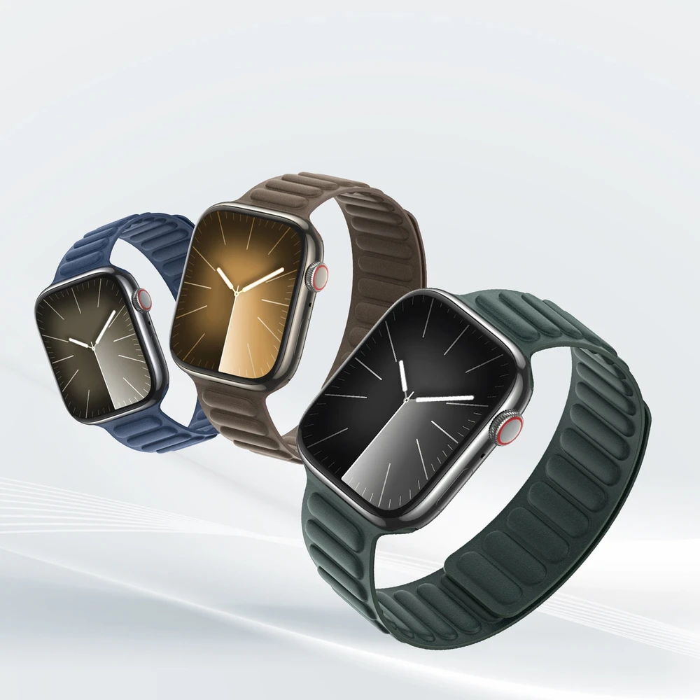 Apyrankė Dux Ducis BL serijos Apple Watch 38/40/41mm Evergreen