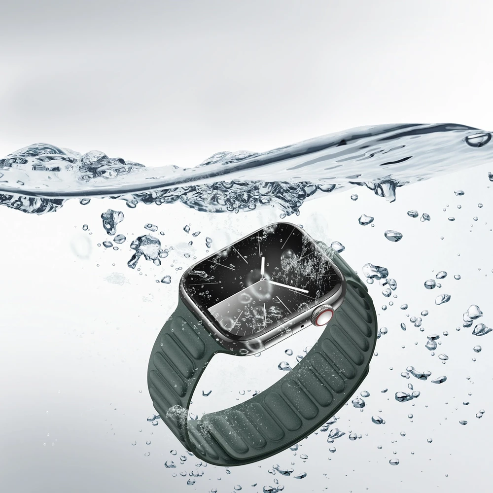 Apyrankė Dux Ducis BL serijos Apple Watch 38/40/41mm Evergreen