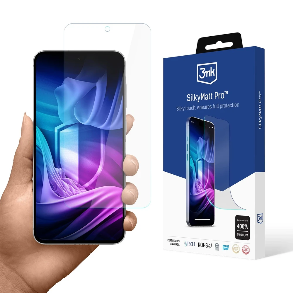 3MK Silky Matt Pro matte protective filmas for Samsung Galaxy A36/A56