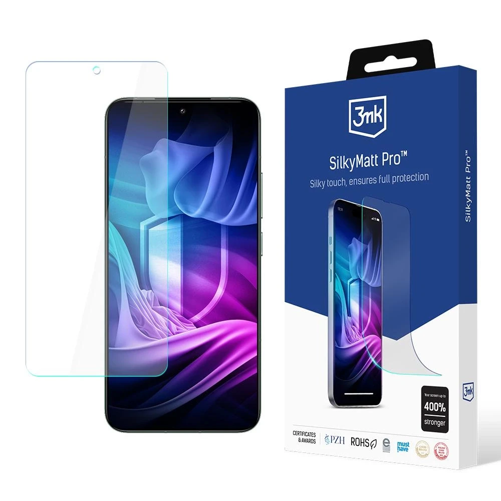 3MK Silky Matt Pro Redmi Note 14 5G matinė apsauginė plėvelė