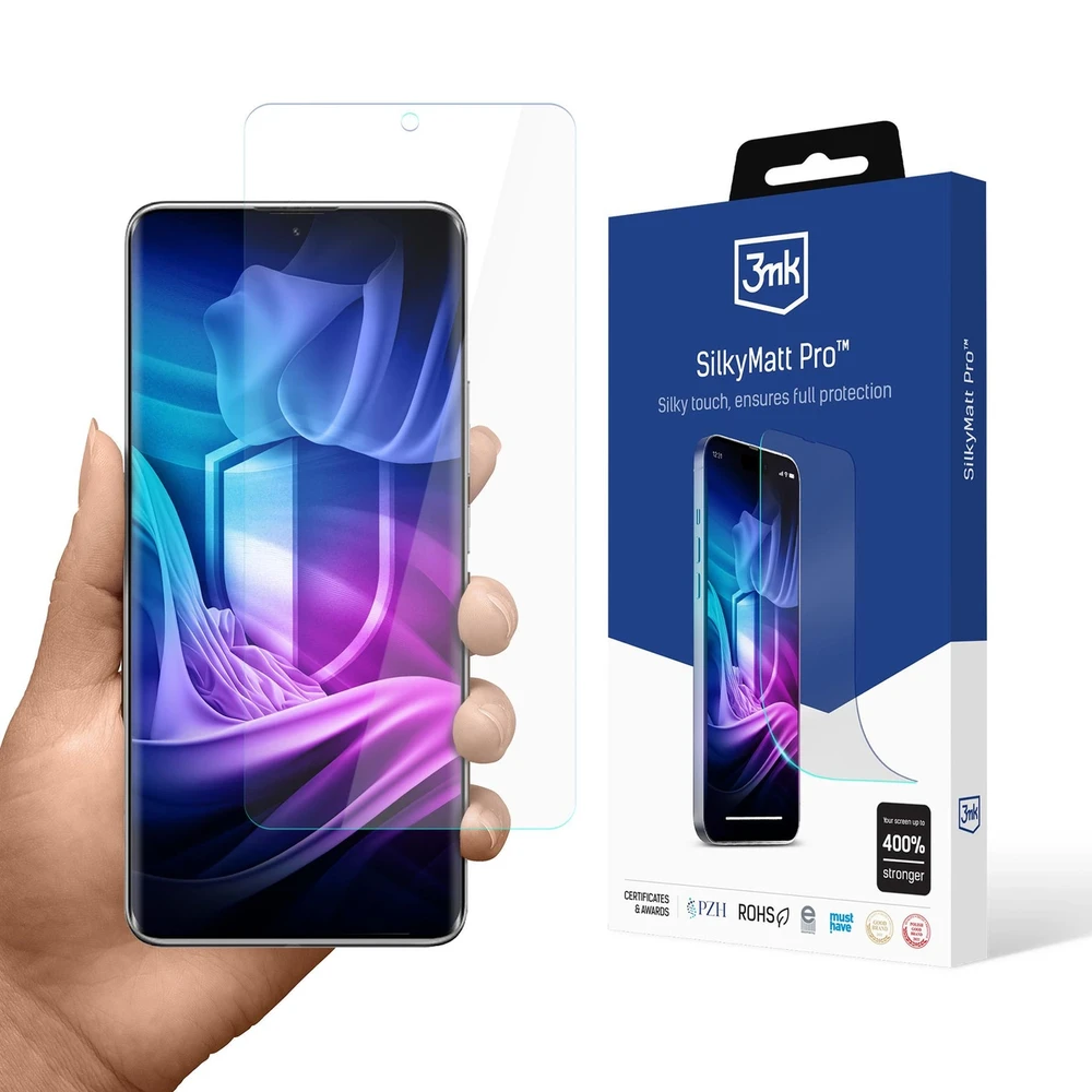 Nezatříděno Matinis apsauginis filmas 3mk Silky Matt Pro Xiaomi Redmi Note 14 Pro