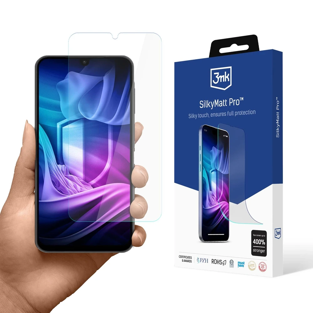 Matinė apsauginė plėvelė 3mk Silky Matt Pro, skirta Samsung Galaxy A26 5G