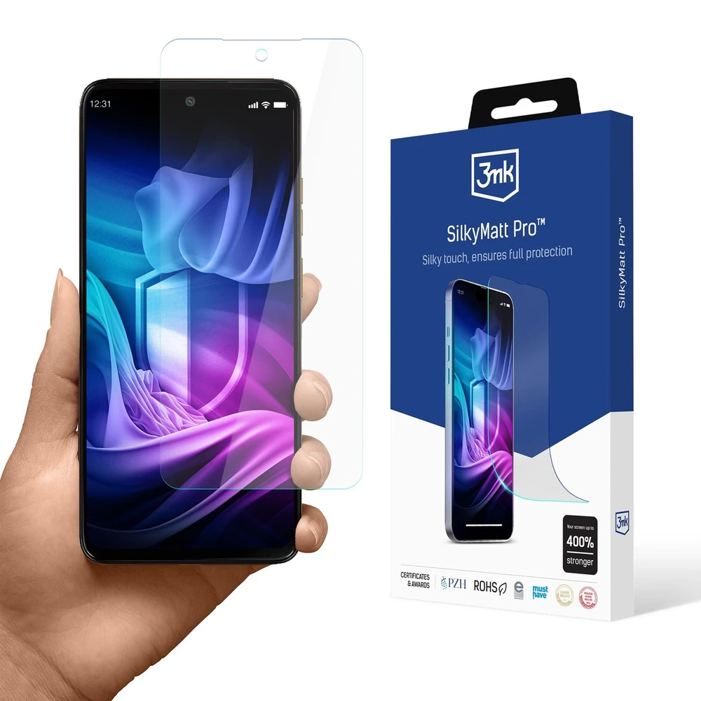 3Mk apsauga Motorola Moto G15 / G15 Power - 3mk Silky Matt Pro