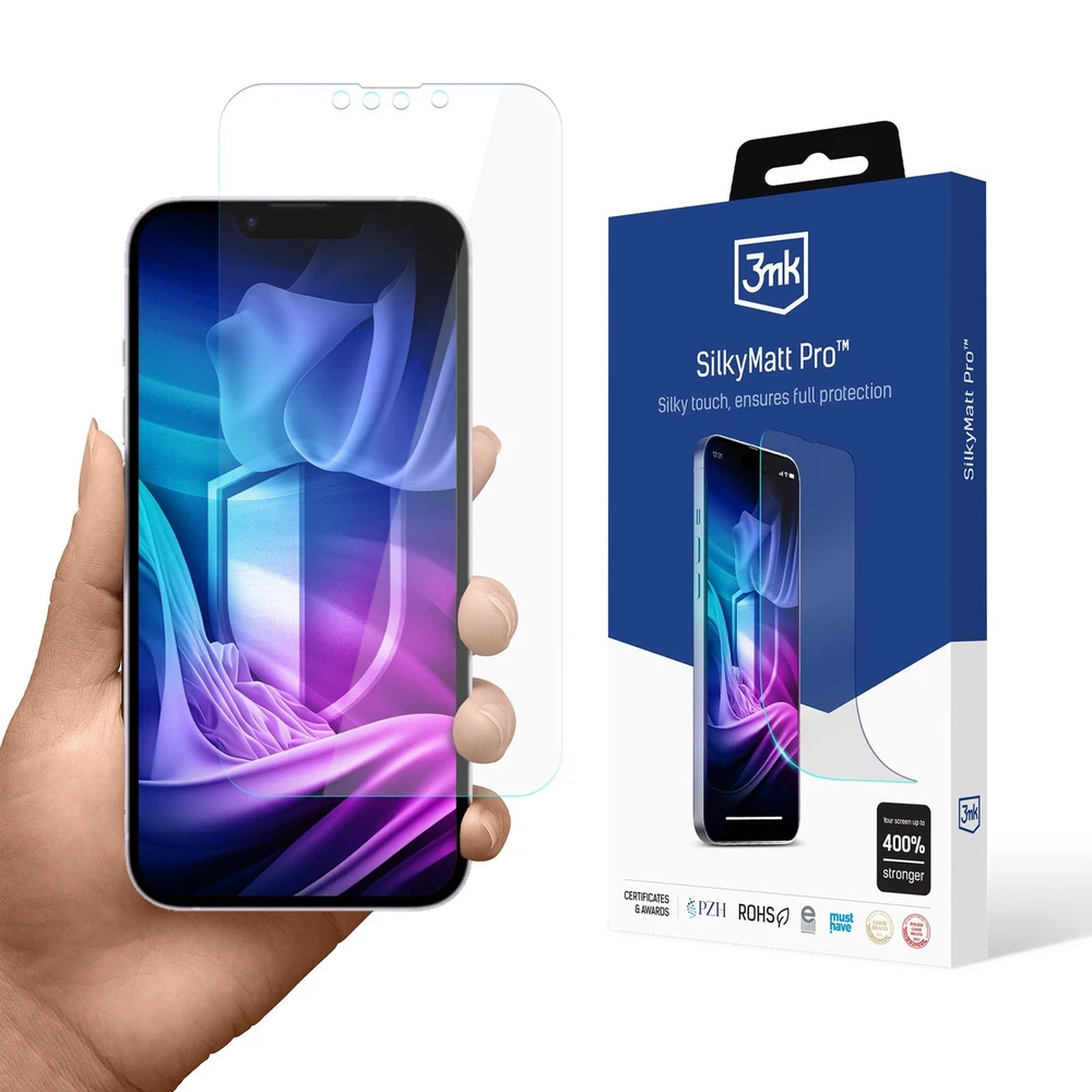 Apple iPhone 16E – 3mk Silky Matt Pro