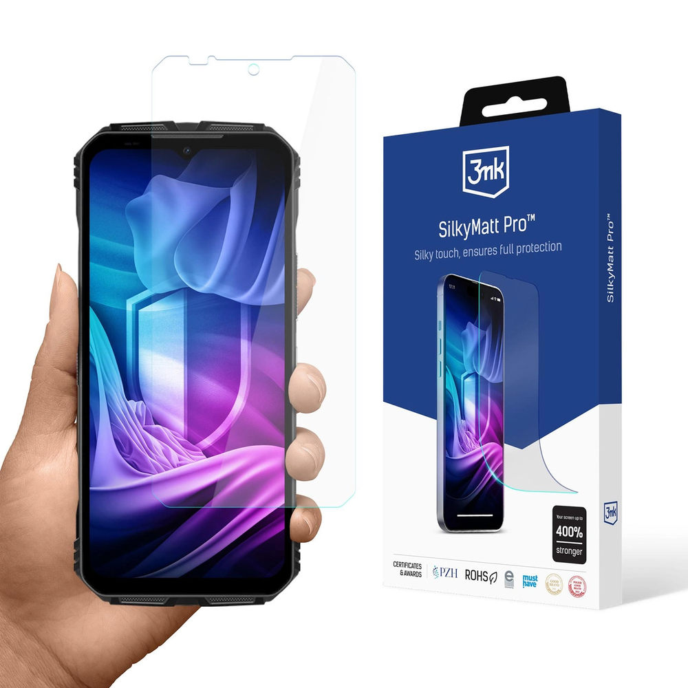 3Mk apsauga Doogee V Max Pro – 3mk Silky Matt Pro
