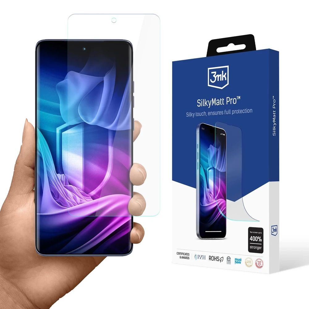 3Mk apsauga Motorola Edge 60 Fusion – 3mk Silky Matt Pro
