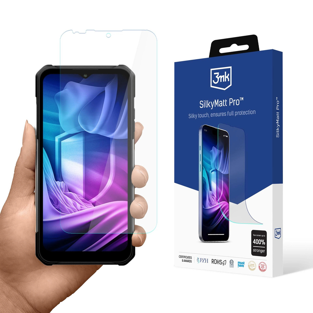 3Mk Protection MyPhone Hammer Construction 2 5G - 3mk Silky Matt Pro