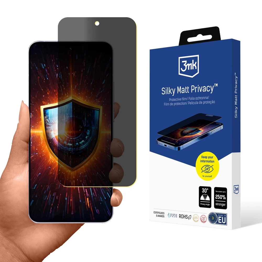 3Mk Protection „Oppo Reno 14“ – 3 mk šilkinis matinis privatumo efektas
