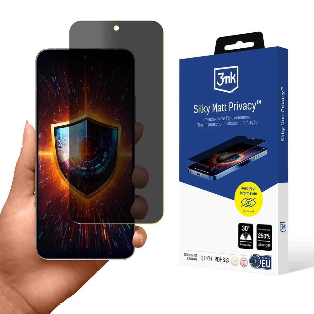 3Mk Protection „Oppo Reno 14 Pro“ – 3 mk šilkinis matinis privatumo efektas
