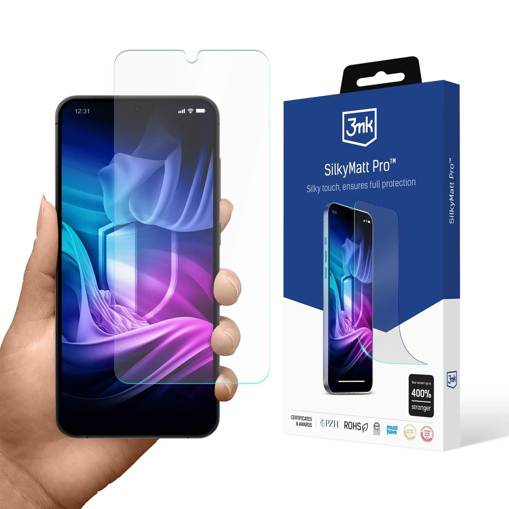 3Mk „Samsung Galaxy S25“ – 3 mk Silky Matt Pro