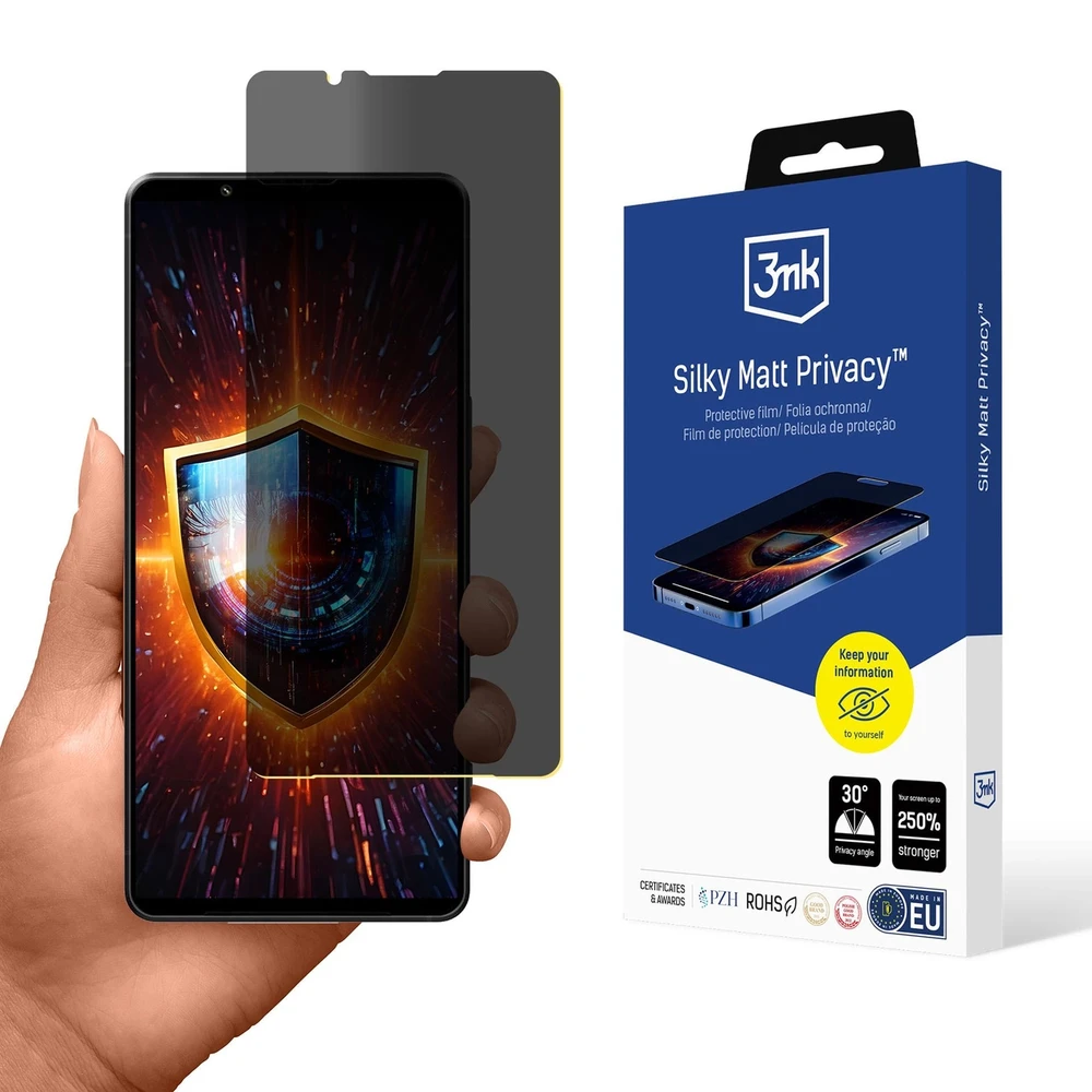 3Mk Protection Sony Xperia 1 VII - 3mk Šilkinis Matinis Privatumo Sąlygos
