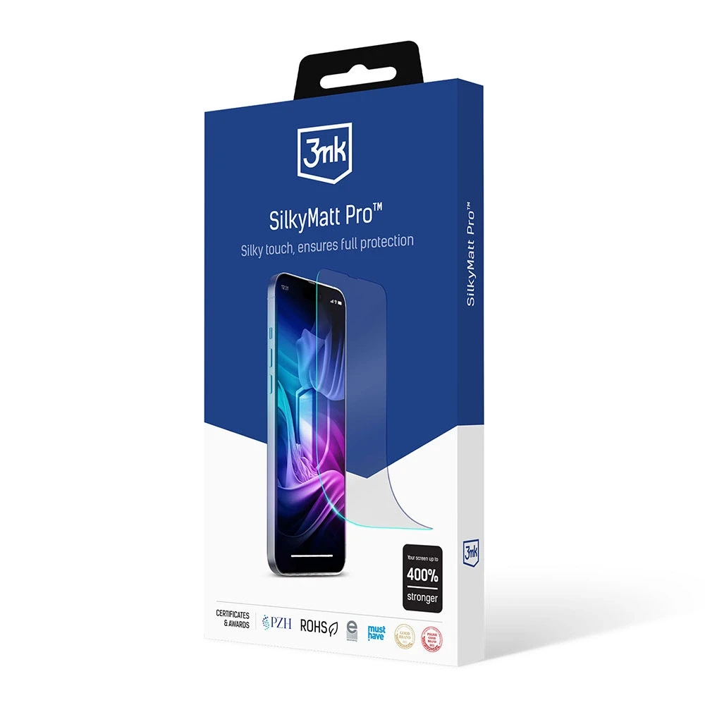 3Mk apsauga „OnePlus 9 Pro“ – 3mk šilkinis matinis „Pro“