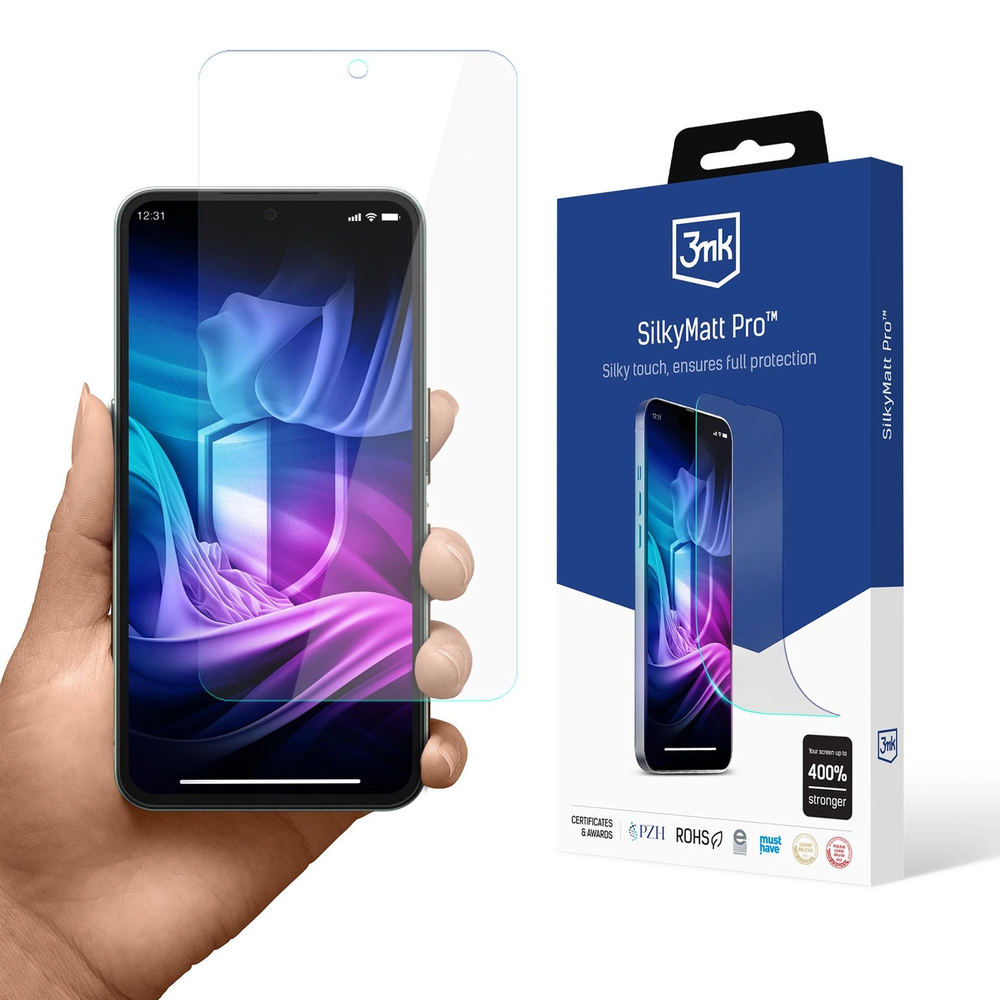 Matinė apsauginė plėvelė 3mk Silky Matt Pro ant Nothing CMF Phone 1