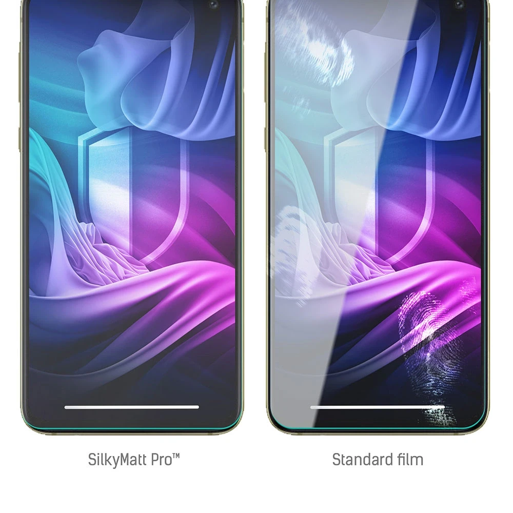 Matinė apsauginė plėvelė 3mk Silky Matt Pro Samsung Galaxy S10e