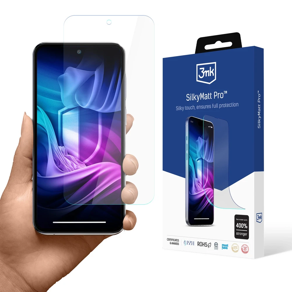 3MK Silky Matt Pro Samsung Galaxy M35 matinė apsauginė plėvelė