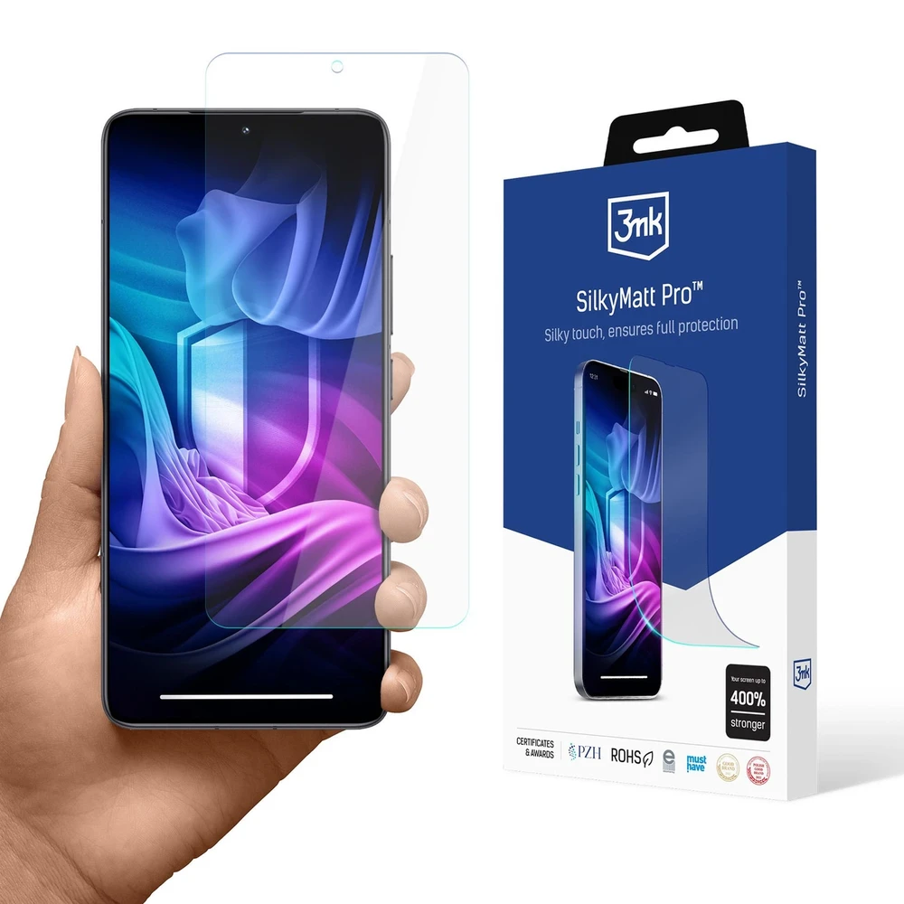 Matinė apsauginė plėvelė 3mk Silky Matt Pro Xiaomi Poco F6 Pro