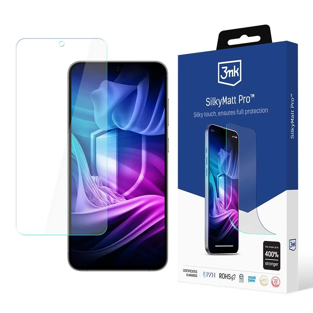 3MK Silky Matt Pro Samsung Galaxy S24 FE S721 matinis