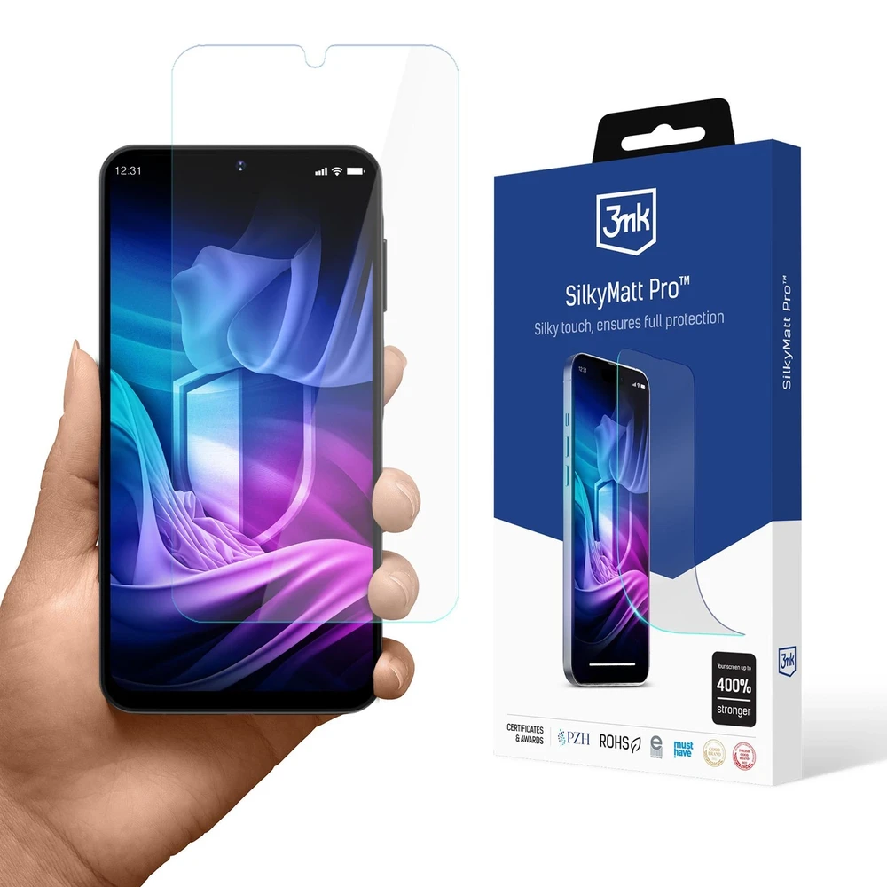 3MK Silky Matt Pro Samsung Galaxy A16 Matte protective plėvelė