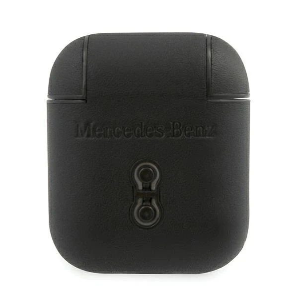 Mercedes MEA2CSLBK AirPods dėklas, juodos spalvos, Electronic Line