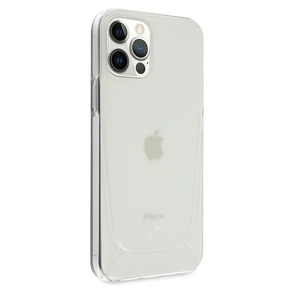 Mercedes MEHCP12LARCT Apple iPhone 12 Pro Max 6,7″ clear kietas dėklas skaidrus Line