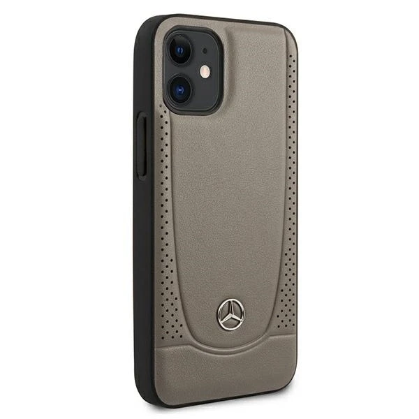 „Mercedes Urban Line“ dėklas, skirtas „iPhone 12 mini“ – rudas