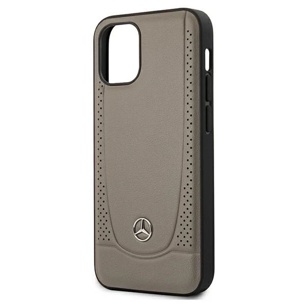 „Mercedes Urban Line“ dėklas, skirtas „iPhone 12 mini“ – rudas