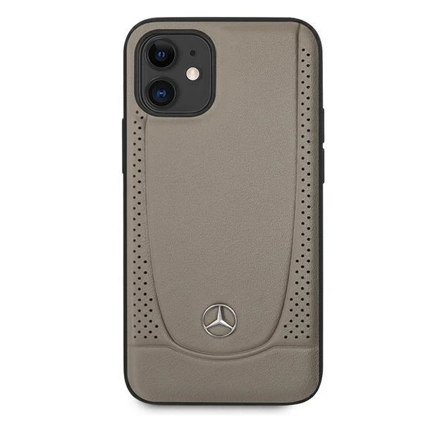 „Mercedes Urban Line“ dėklas, skirtas „iPhone 12 mini“ – rudas