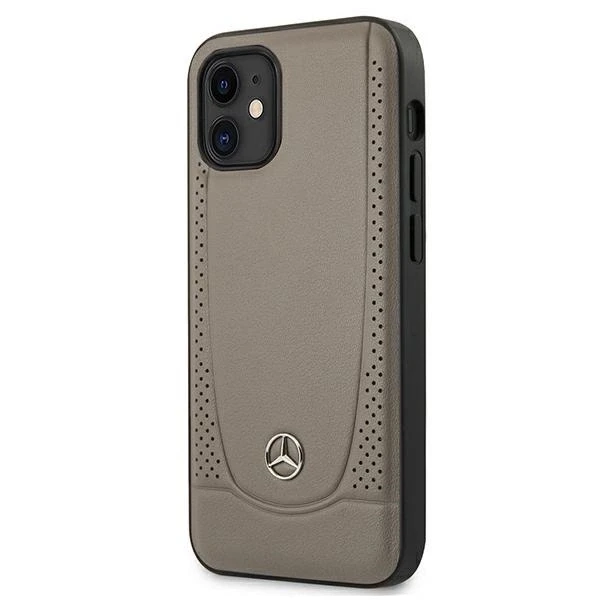 „Mercedes Urban Line“ dėklas, skirtas „iPhone 12 mini“ – rudas