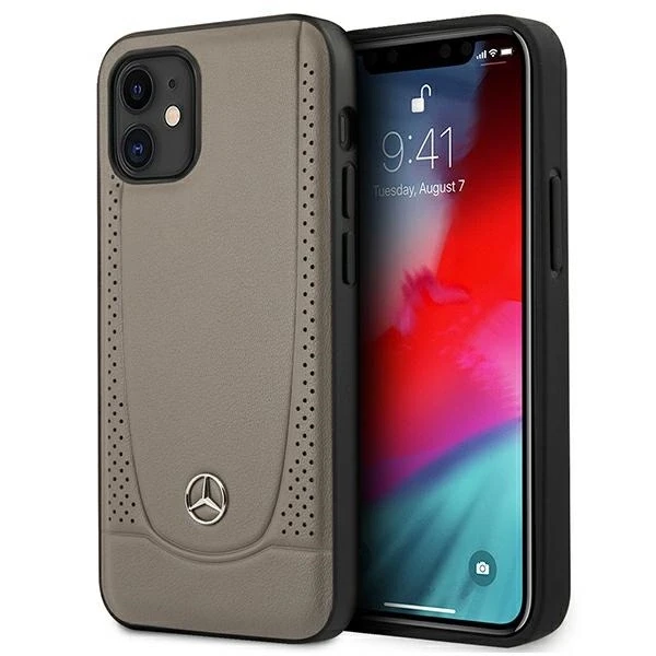 „Mercedes Urban Line“ dėklas, skirtas „iPhone 12 mini“ – rudas