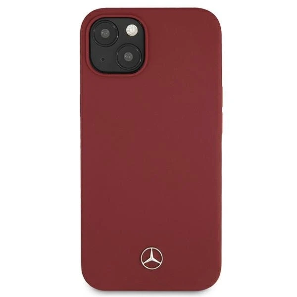 Mercedes MEHCP13SSILRE Apple iPhone 13 mini 5,4″ red kietas dėklas Silicone Line