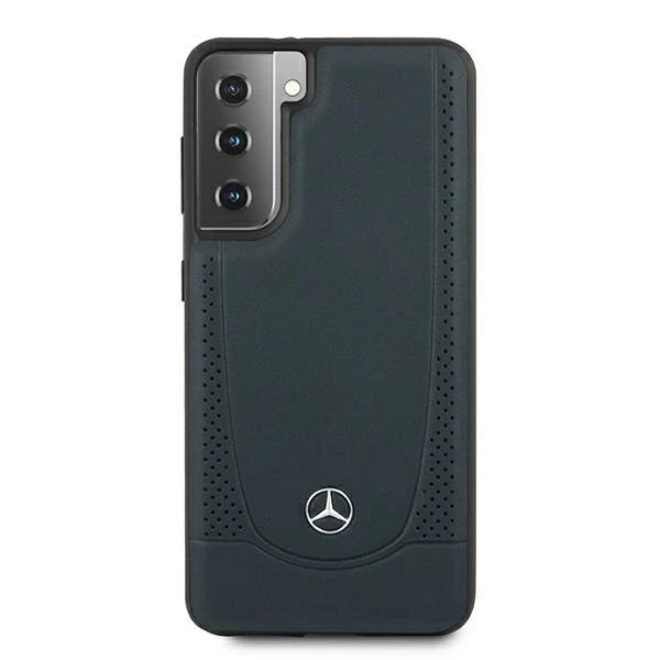 Mercedes MEHCS21MARMNA S21+ G996 navy kietas dėklas Urban Line