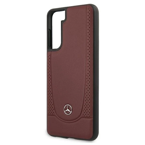 Mercedes MEHCS21MARMRE S21+ G996 red kietas dėklas Urban Line