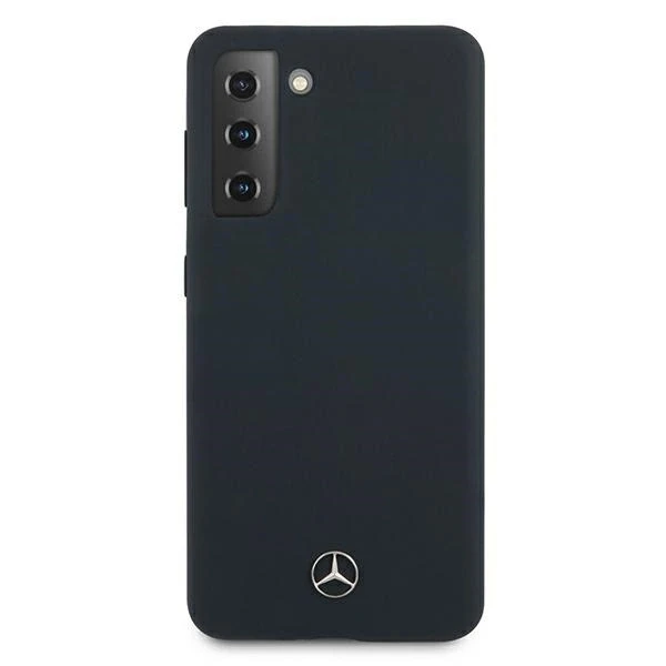 Mercedes MEHCS21MSILNA S21+ G996 mėlynas kietas dėklas Silicone Line
