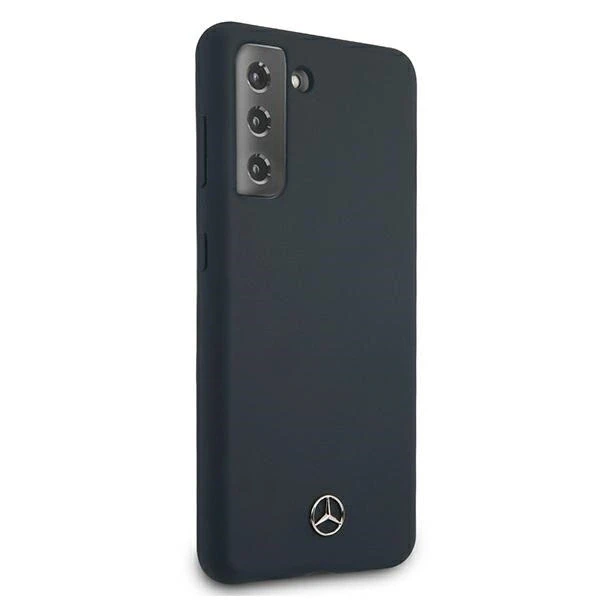 Mercedes MEHCS21MSILNA S21+ G996 mėlynas kietas dėklas Silicone Line
