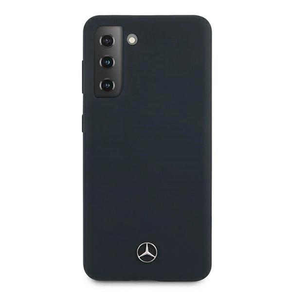 Mercedes MEHCS21SSILNA S21 G991 mėlynas kietas dėklas Silicone Line