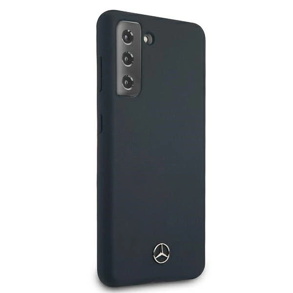 Mercedes MEHCS21SSILNA S21 G991 mėlynas kietas dėklas Silicone Line